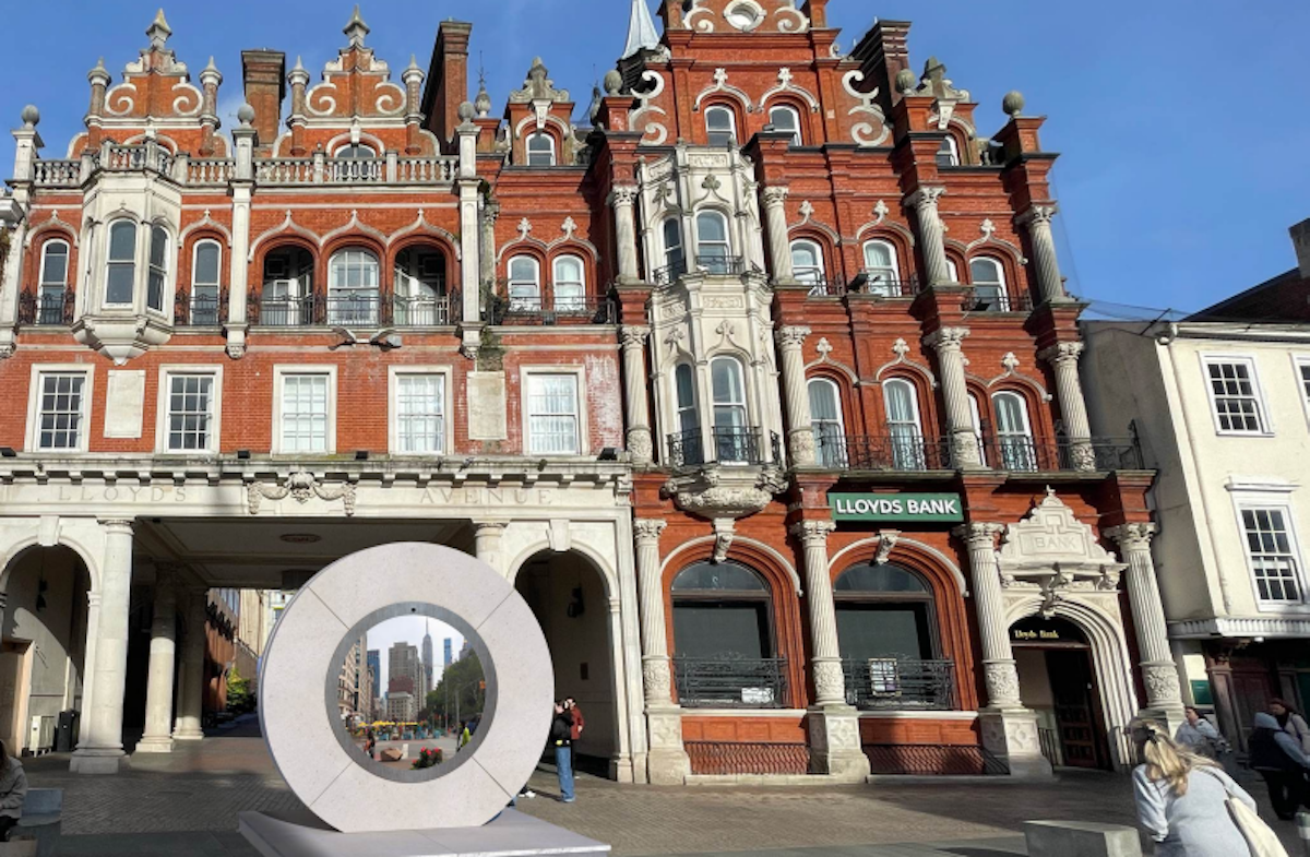 How the portal will look